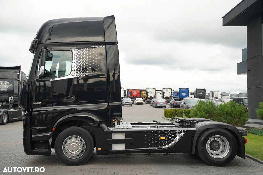 Mercedes-Benz ACTROS 1848 / GIGA SPACE / EURO 6 - 7