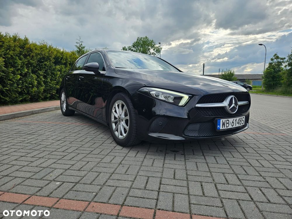 Mercedes-Benz Klasa A 180 Progressive 7G-DCT - 3