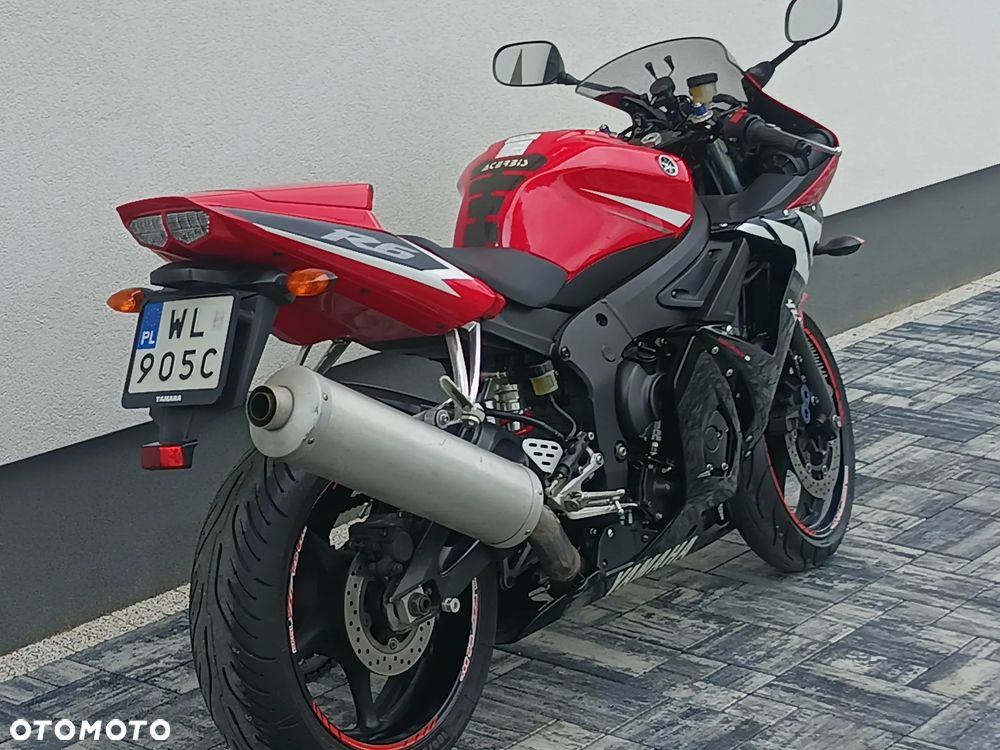 Yamaha R6 - 12