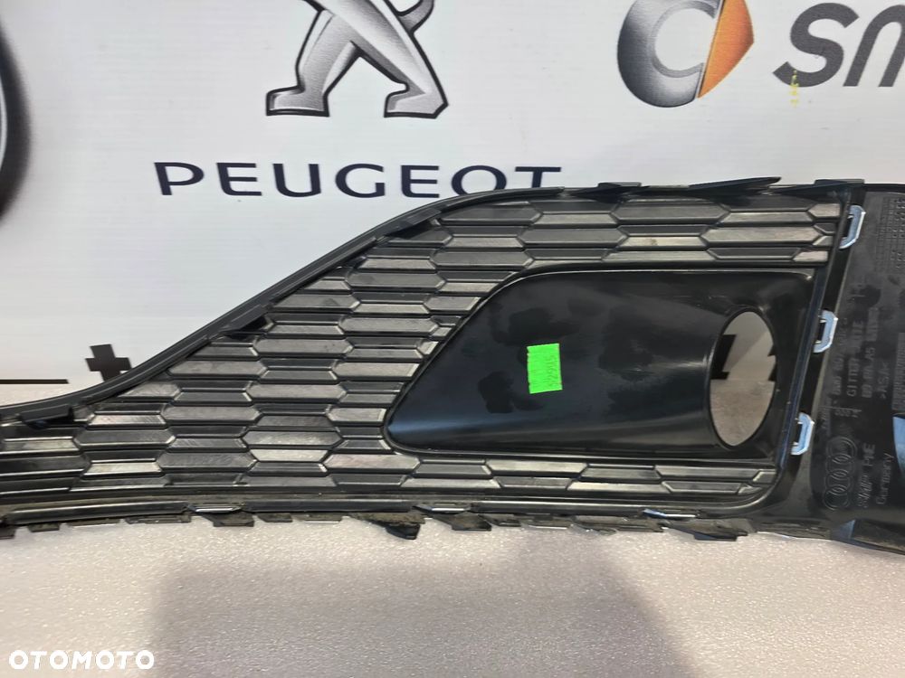 AUDI A5 8W6 LIFT 19- SPORTBACK LEWA / PRAWA KRATKA BOCZNA ZDERZAK PRZEDNIEGO PRZÓD NR 8W6807682S / 8W6807681S NR AUKCJI KB20 - 10