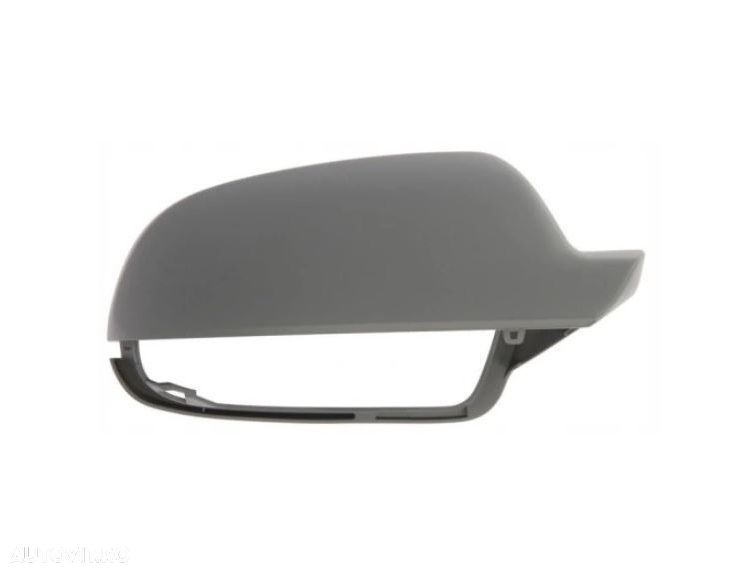 Carcasa oglinda exterioara Audi A3 (8P), 05.2010-10.2012; A4/S4 (B8), 2010-12.2015; A5/S5 (B8), 05.2010-08.2016, SRL, partea dreapta, grunduit