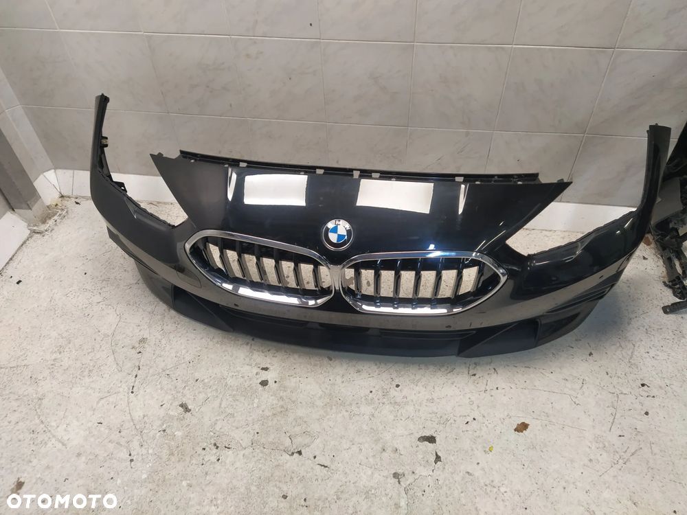 BMW 2 F44 SPORT ZDERZAK PRZÓD PRZEDNI 4xPDC GRILL ATRAPA CHŁODNICY ZNACZEK HALOGENY KRATKA POD RADAR ORYGINAŁ - 6