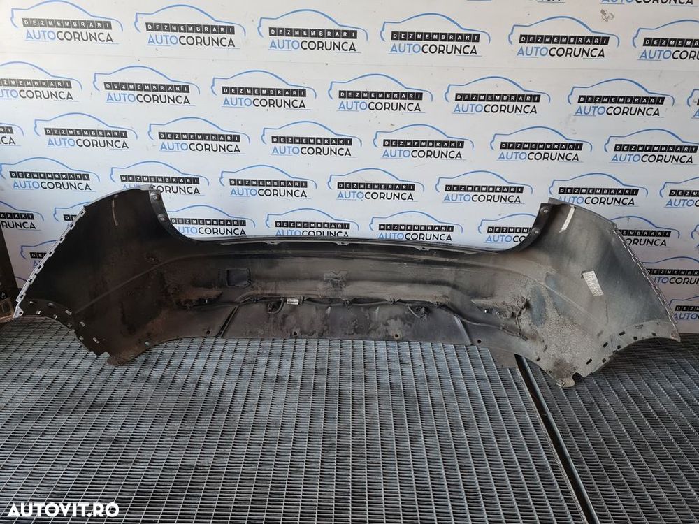 Bara spate Nissan Qashqai J11 2013 - 2017 SUV 4 Usi GRI (1023) LOVITA ȘI ZGÂRIATA CRĂPATĂ - 15