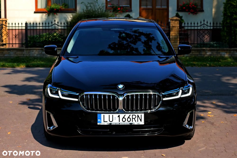 BMW Seria 5 520d MHEV Luxury Line - 5