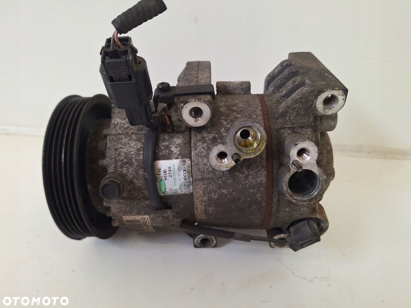 SPREZARKA KLIMATYZACJI KIA CEED II F500-JDCCE10 - 1