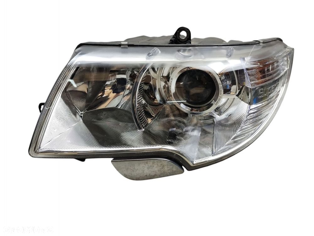 LAMPA LEWY PRZÓD SKODA SUPERB II (2008-2013) 2.0 TDI 140KM 89410872502 - 1