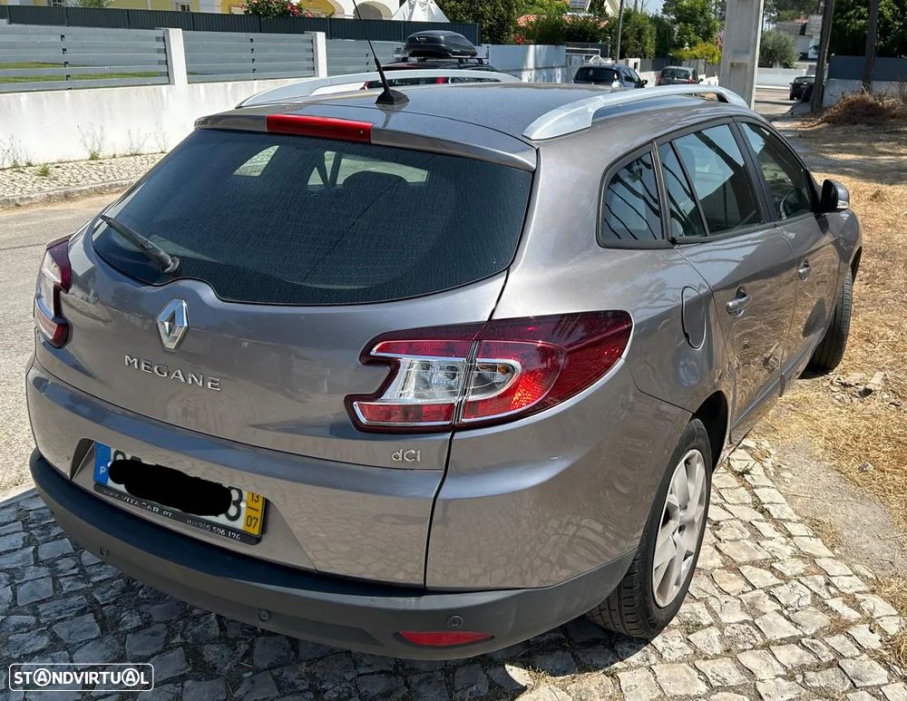 Renault Mégane Sport Tourer ENERGY dCi 110 Start & Stopp Dynamique - 6