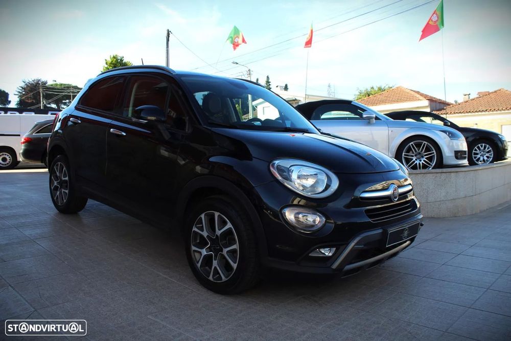 Fiat 500X 1.6 MJ City Cross DCT S&S - 3
