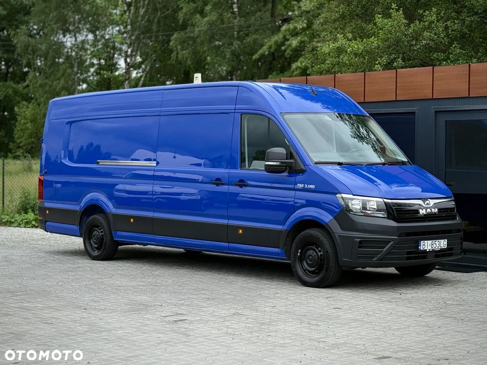 MAN MAN TGE 3.140 / Maxi Długi L5 H2 / Automat DSG 8-biegów / 2022 ROK PRODUKCJI / 223.216KM PRZEBIEG / Serwis ASO / Zarejestrowany w PL - 4