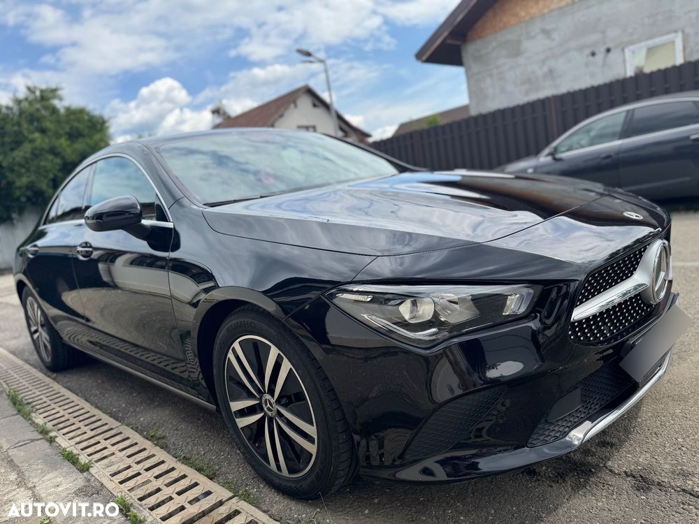 Mercedes-Benz CLA 180 d Coupe - 3