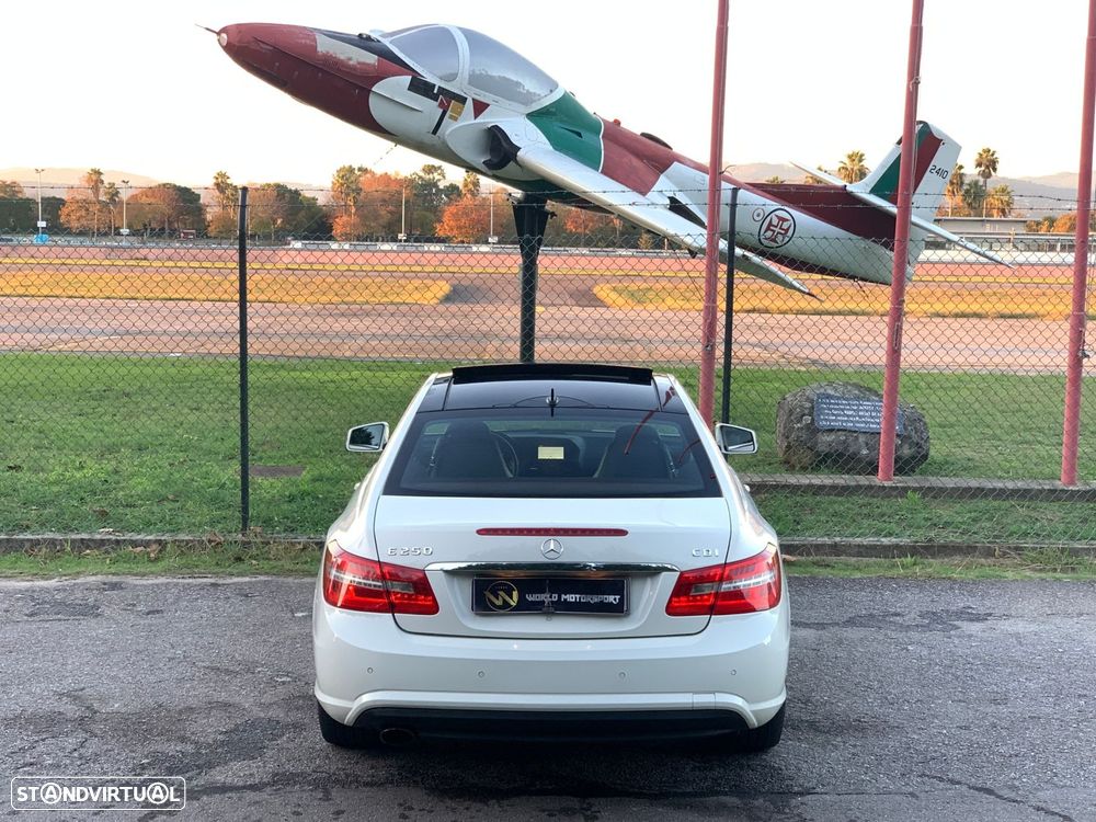 Mercedes-Benz E 250 CDi Avantgarde BlueEfficiency - 33