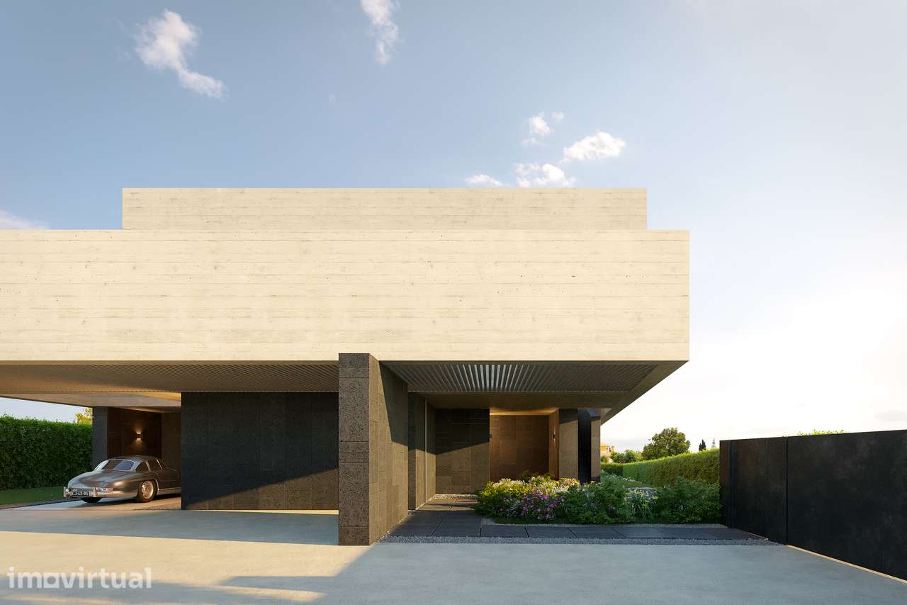 PLUZ - PREMIUM LIVING: 9 modernas e luxuosas moradias na Luz, Algarve - Grande imagem: 3/5