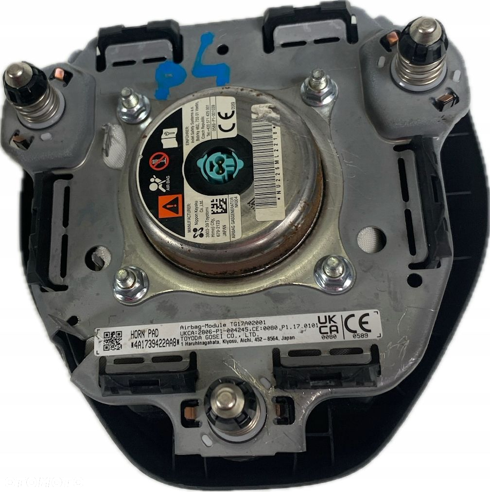 P4 TOYOTA RAV4 RAV-4 V 5 20 - PODUSZKA POWIETRZNA AIRBAG 2806-P1-004245 - 3