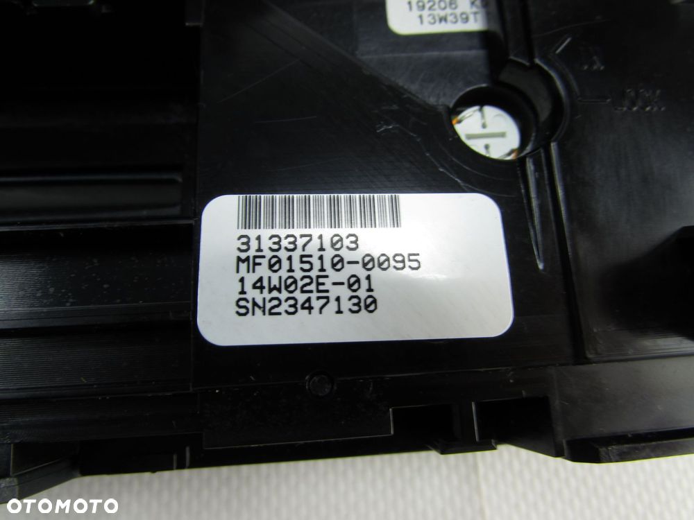 VOLVO XC90 LIFT 06-14 PANEL WYSWIETLACZ RADIO ICM 36001924 31337103 - 12