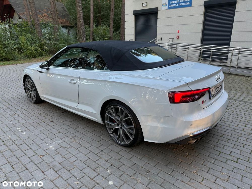 Audi S5 Cabrio TFSI quattro tiptronic - 27