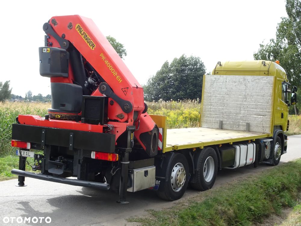 Scania R420 6x2 Palfinger PK 40002-EH z AdBlue sprowadzony z Niemiec oś Skrętna - 6