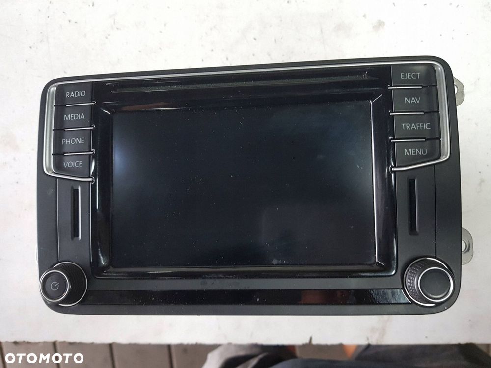 VW TIGUAN I 5N LIFT 11-15r JETTA 5C RADIO NAWIGACJA 5C0035680C - 1