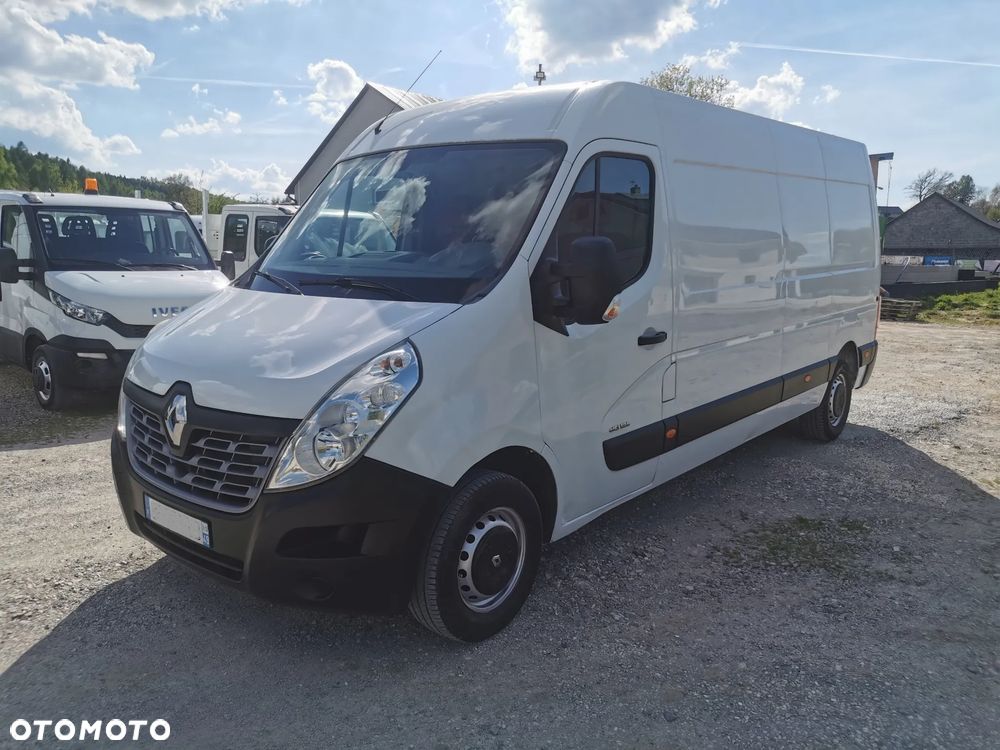 Renault Master L3H2 ładny 2.3dCi-125KM 6-biegów Klima długi i wysoki - 1
