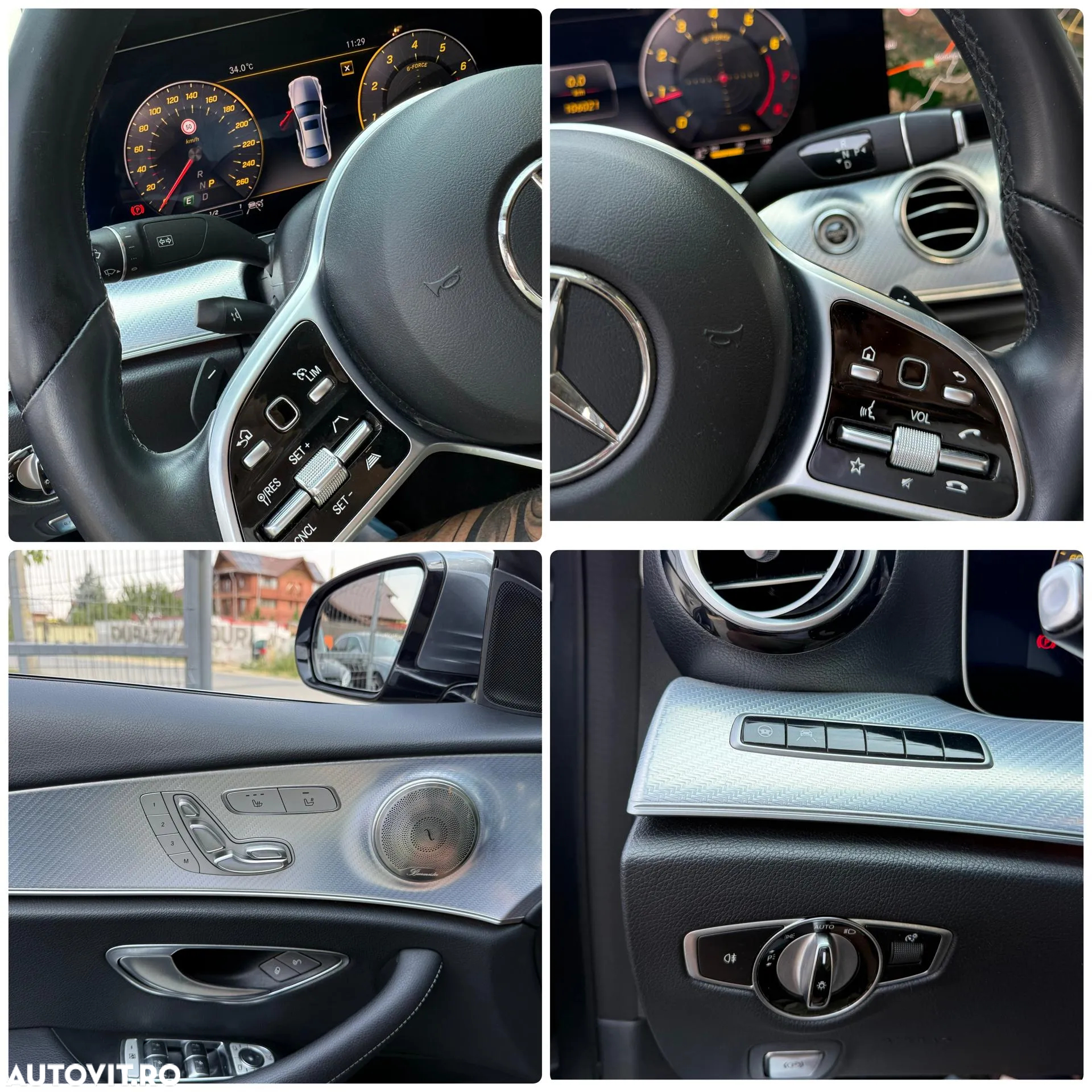 Mercedes-Benz E 200 9G-TRONIC Exclusive - 17