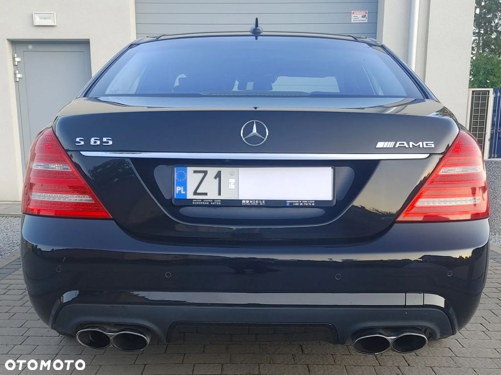 Mercedes-Benz Klasa S 65 AMG L - 4