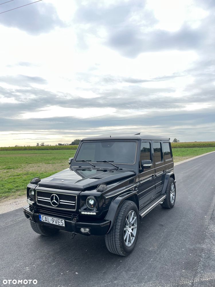 Mercedes-Benz Klasa G 55 AMG - 3