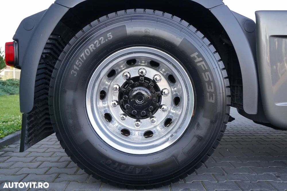 MAN TGX 18.510 / GX / FULL ADR / RETARDER / I-PARK COOL / JANTE DIN ALIAJ / ANVELOPE 100% - 22