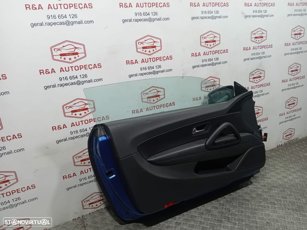 Porta Frente Frontal Esquerdo VW Scirocco Original - 6