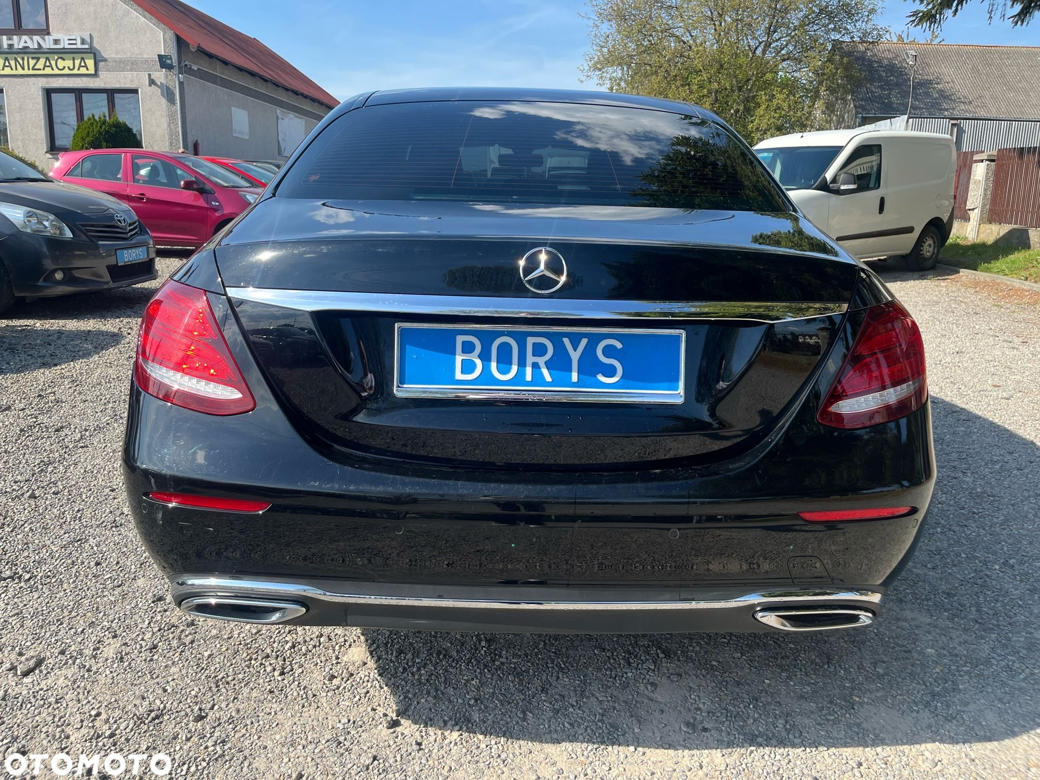 Mercedes-Benz Klasa E 220 d 9G-TRONIC AMG Line - 7