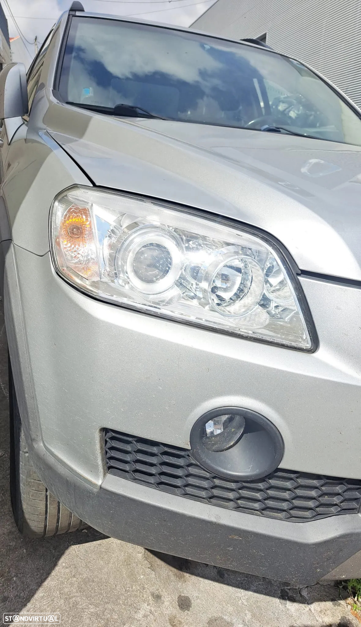 CHEVROLET CAPTIVA 2.0D 2011 PARA PEÇAS - 8