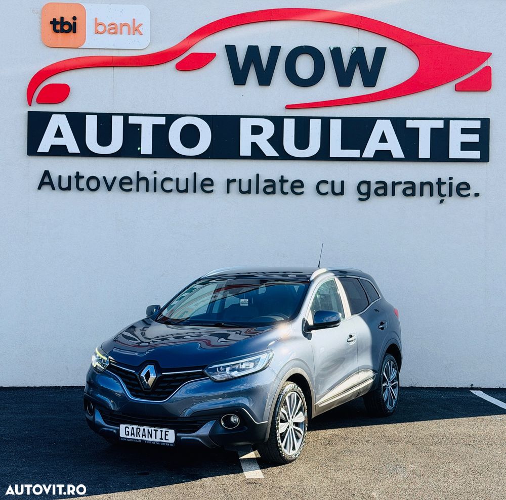 Renault Kadjar 1.6 DCI 4X4 Intens - 1