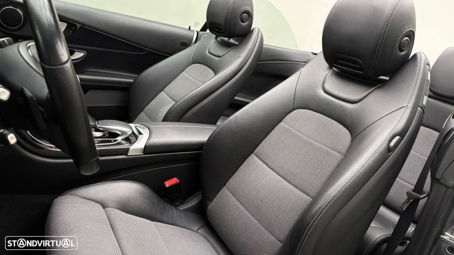 Mercedes-Benz C 220 d Cabrio 4Matic 9G-Tronic Edition 1 - 19