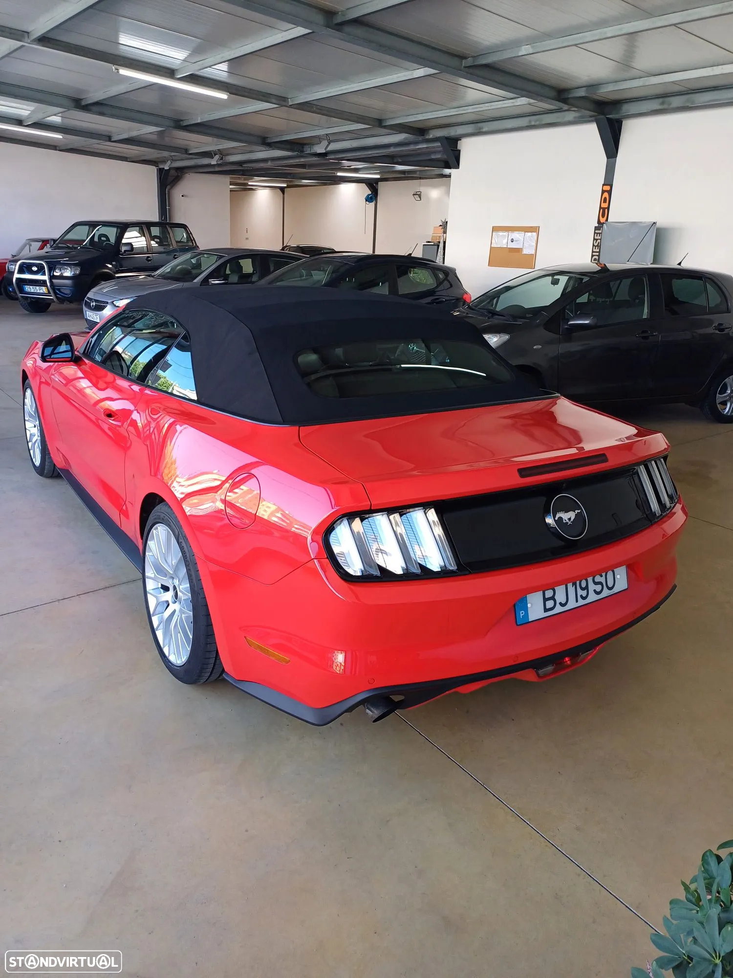 Ford Mustang Cabrio 2.3 Eco Boost - 2