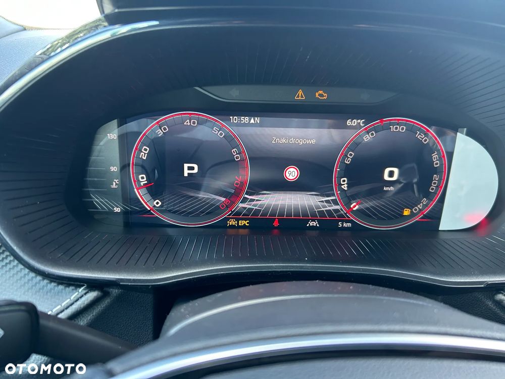 Skoda Fabia 1.5 TSI Monte Carlo DSG - 10
