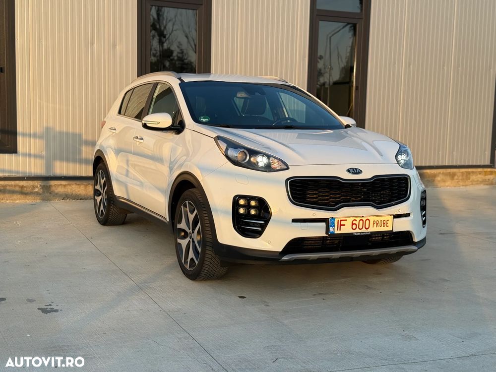 Kia Sportage 2.0 CRDI 184 AWD Platinum Edition - 30