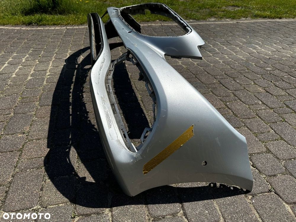 Zderzak przód kratka Mercedes E klasa W213 16-20 - 5