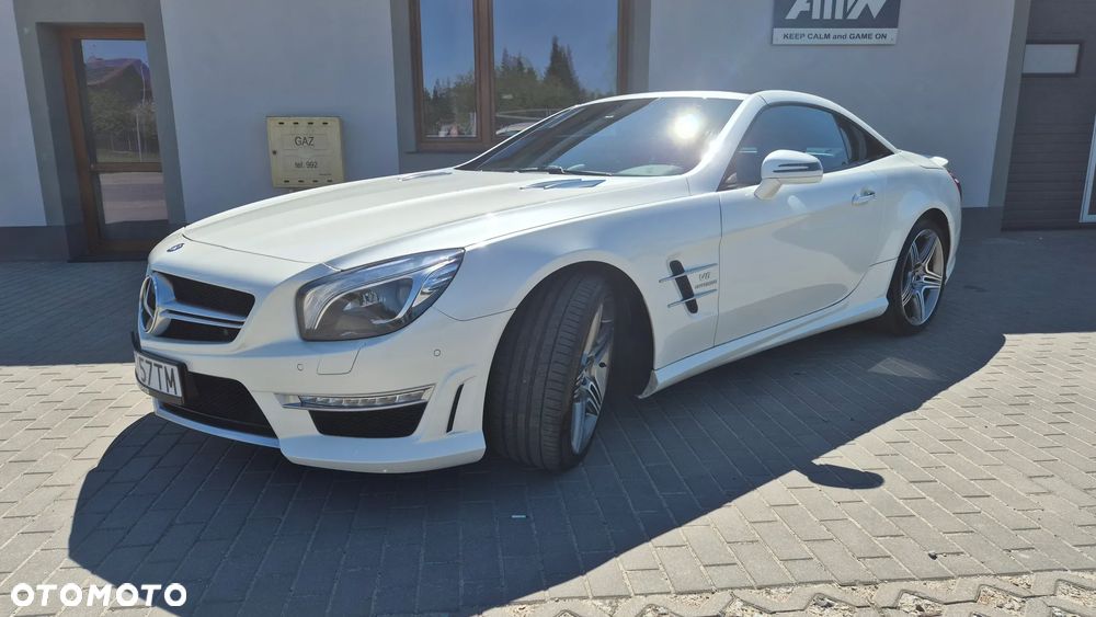 Mercedes-Benz SL 63 AMG - 4