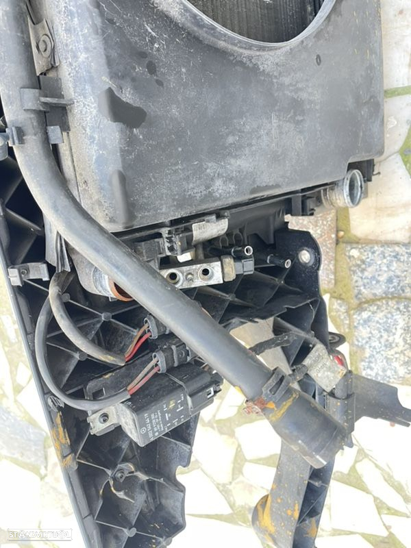 Frente Mercedes Vito Rádiadores Ventilador  639 2.2 Cdi 2004 a 2014 - 2