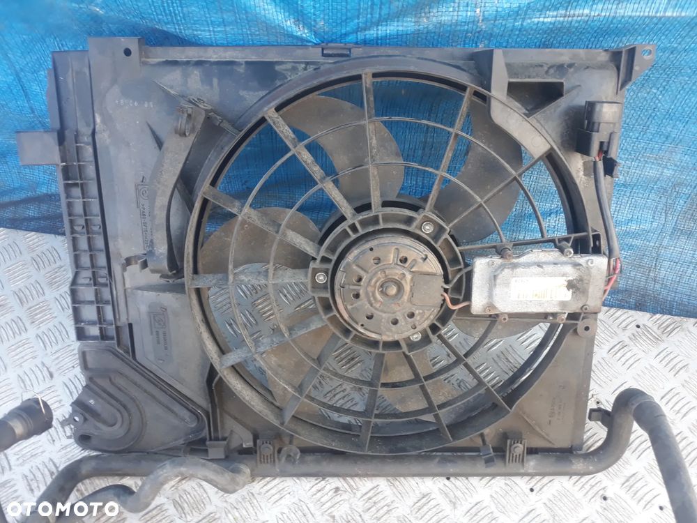 WENTYLATOR CHŁODNICY BMW E46 1,8B  1593003.38  MODUŁ 6922670.1 - 2