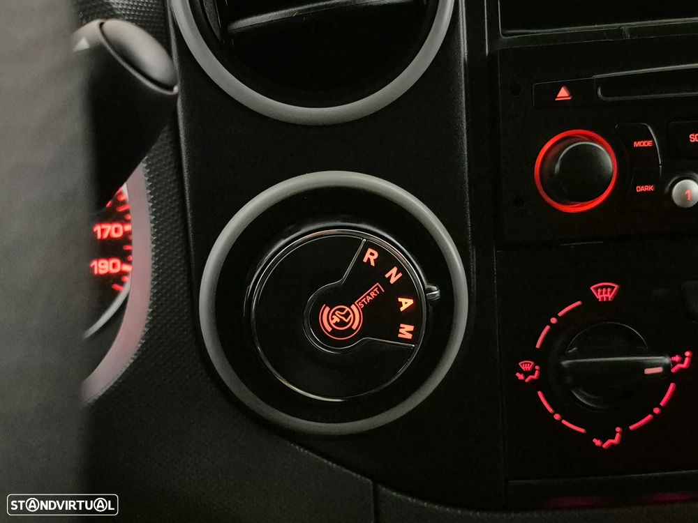 Citroën Berlingo 1.6HDI - AUTOMÁTICO - LONGA | GARANTIA | 100CV - 16