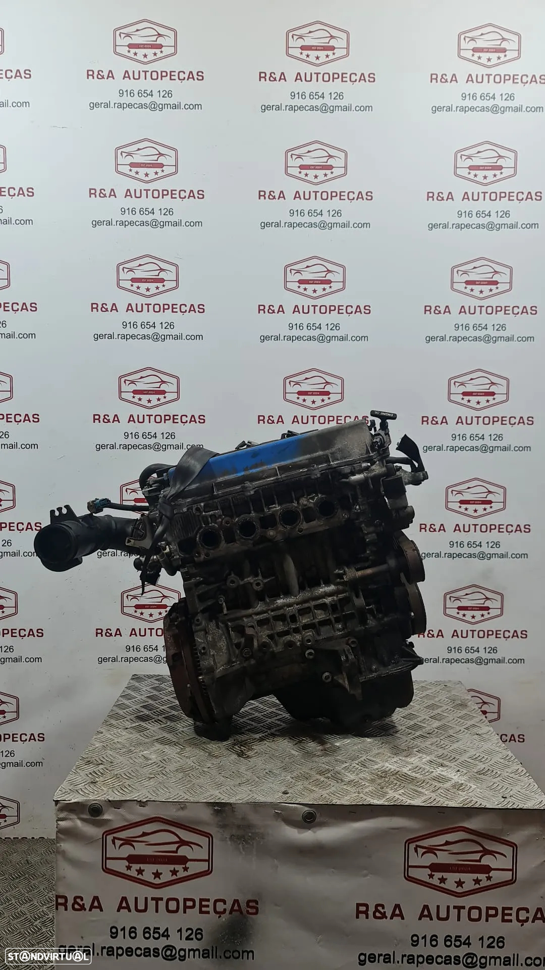 Motor Completo Toyota MR2 1.8 VVT-i Ref 1ZZ - 4