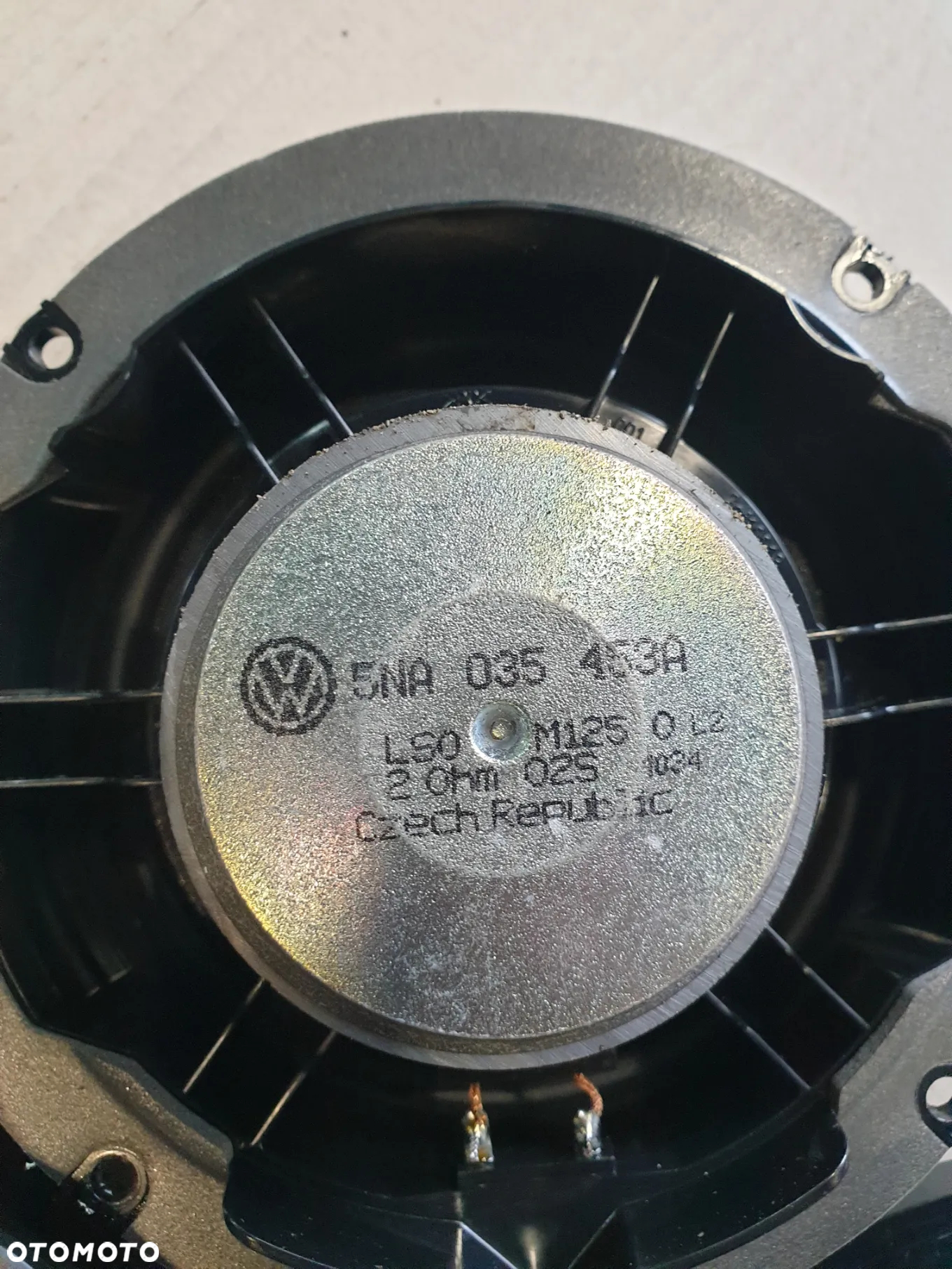 ORYGINALNE GŁOŚNIKI VOLKSWAGEN PASSAT B8 5NA035454A 5NA035453A 5NA035434A - 5