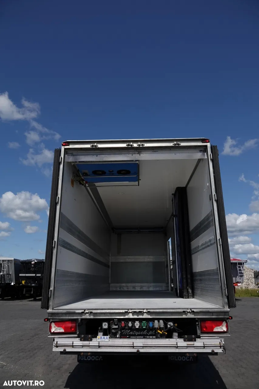 Scania P 410 / TRANSMISIE LA RECE / SLAVE / unitate FRIGO BLOCK / 2X LIFT DE ÎNCĂRCARE / TEMPERATURĂ MULTIMEMBRU DUPĂ CONTRACTUL DE SERVICE GOLDEN / - 12
