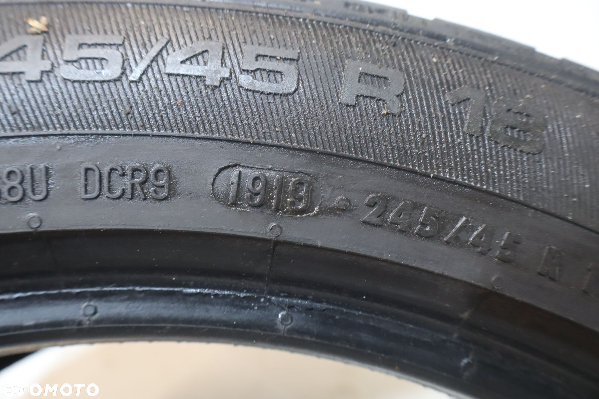OPONA OPONY UNIROYAL 2 SZT 245/45/18 LATO 19R - 8