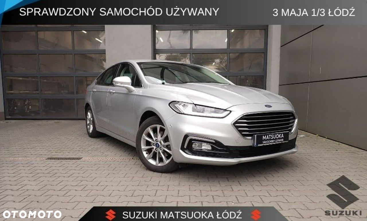 Ford Mondeo - 1