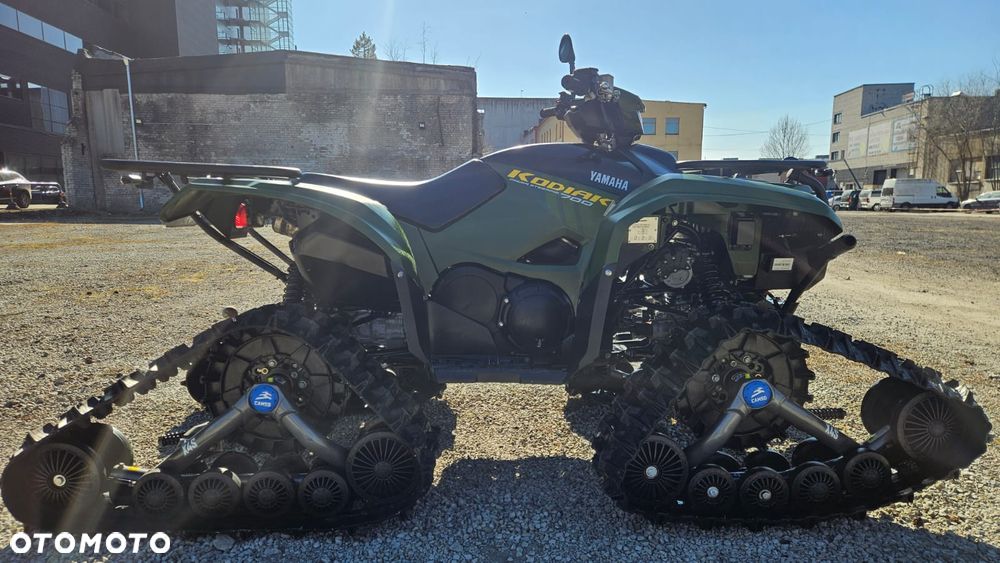 Yamaha Kodiak - 4