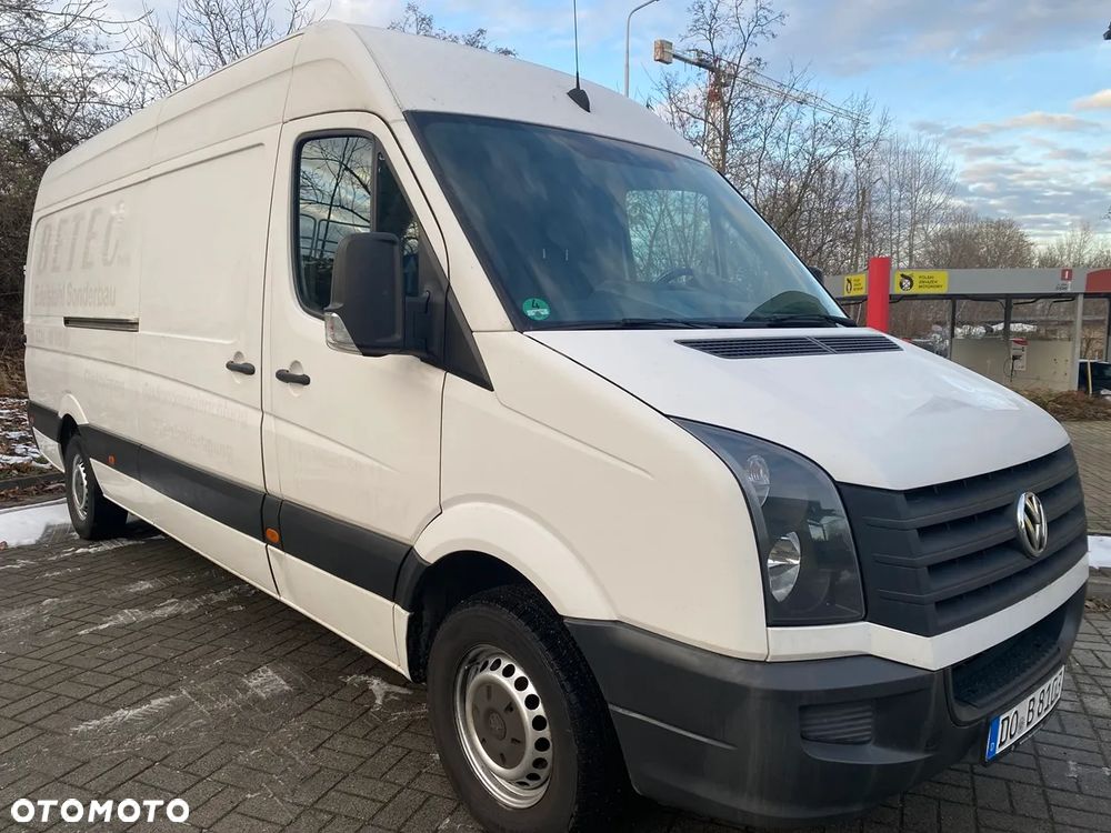 Volkswagen Crafter 2.0 Tdi 136KM Maxi Klima tempomat 4.3m 2016 Zadbany - 2