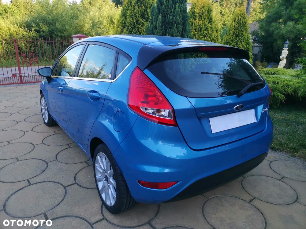 Ford Fiesta 1.4 TDCi Titanium - 5