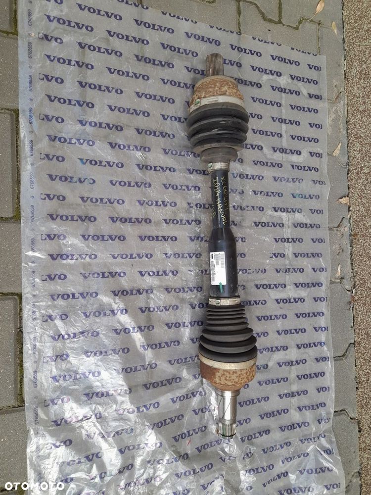 31325701 PÓŁOŚ LEWA MANUAL VOLVO XC60 LIFT 2.0D4 15R W-WA - 1