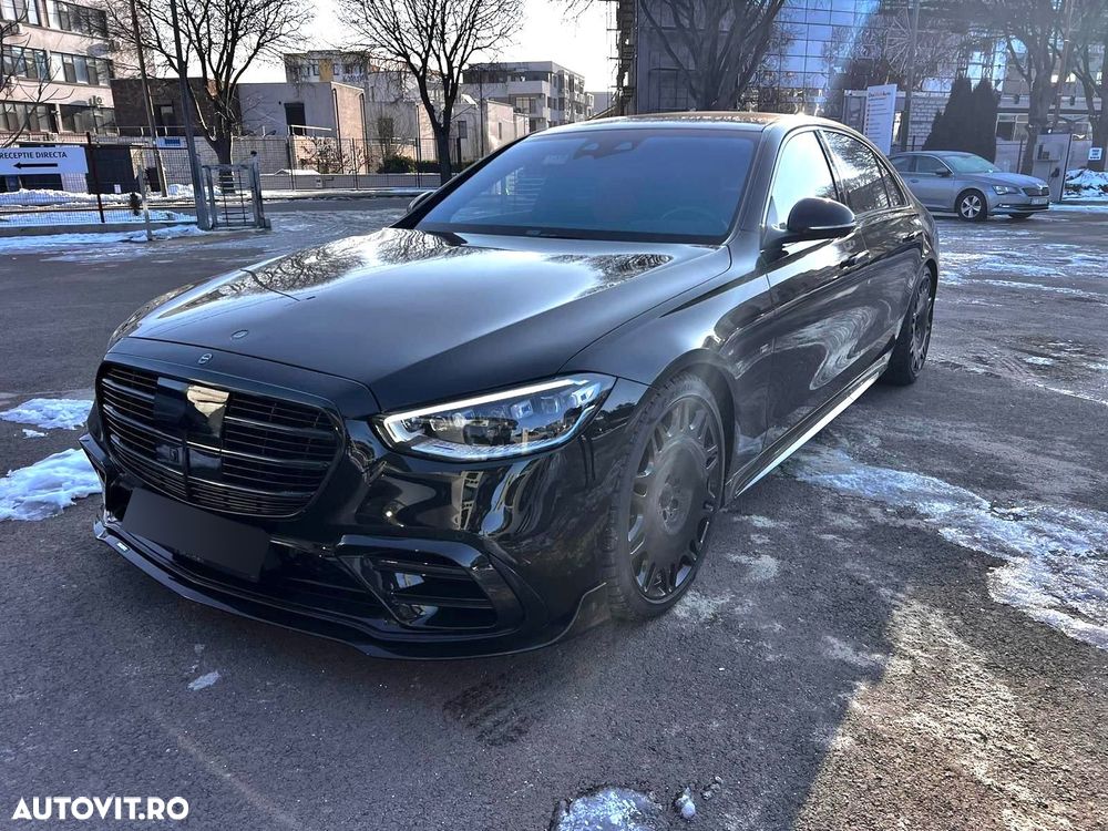 MERCEDES-BENZ S-Class 2022 — imagine 23