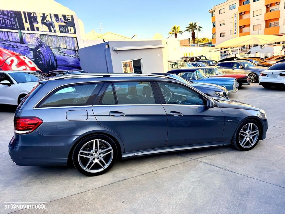Mercedes-Benz E 250 BlueTEC Avantgarde Auto. - 4